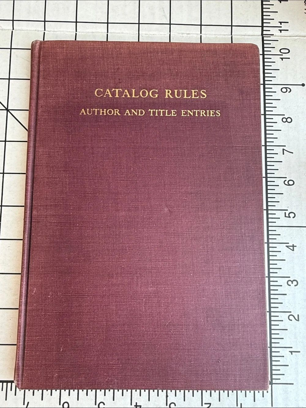 1908 Catalog Rules Author and Title Entries American Library Association Library